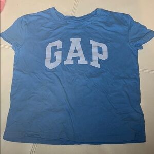 GAP Kids Classic Blue Tee